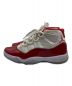 NIKE (ナイキ) AIR JORDAN 11 RETRO レッド×ホワイト サイズ:26㎝：10000円