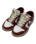 NIKE（ナイキ）の古着「W NIKE DUNK LOW PRM」｜ボルドー