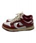 NIKE (ナイキ) W NIKE DUNK LOW PRM ボルドー サイズ:US9.5：7000円