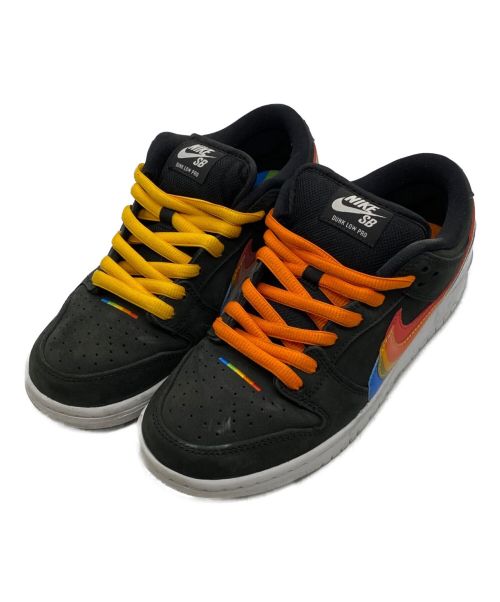 NIKE（ナイキ）NIKE (ナイキ) POLAROID (ポラロイド) DUNK LOW PRO QS POLAROID ブラック サイズ:US7.5の古着・服飾アイテム