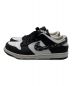 NIKE (ナイキ) WMNS DUNK LOW ブラック×ホワイト サイズ:US8：8000円