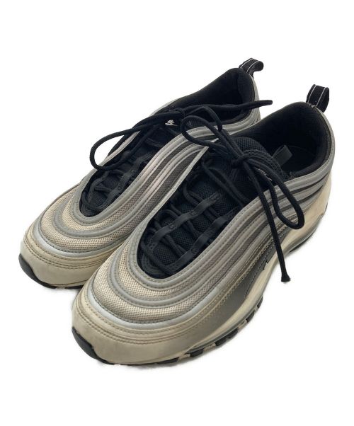 NIKE（ナイキ）NIKE (ナイキ) NIKE AIR MAX 97 ブラック×シルバー サイズ:28cmの古着・服飾アイテム