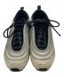 NIKE (ナイキ) NIKE AIR MAX 97 ブラック×シルバー サイズ:28cm：5000円