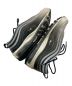 中古・古着 NIKE (ナイキ) NIKE AIR MAX 97 ブラック×シルバー サイズ:28cm：5000円