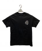 anti social social CLUBアンチソーシャルソーシャルクラブ）の古着「プリントTシャツ」｜ブラック