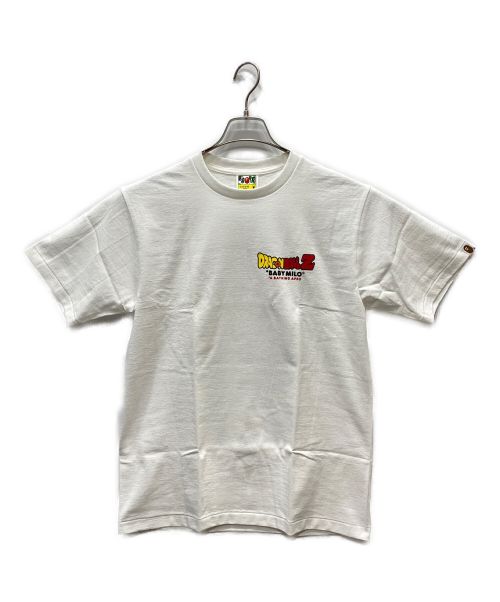 A BATHING APE（アベイシングエイプ）A BATHING APE (アベイシングエイプ) BABY MILO ASNKA TEE ホワイト サイズ:Mの古着・服飾アイテム