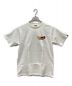 A BATHING APE（アベイシングエイプ）の古着「BABY MILO ASNKA TEE」｜ホワイト