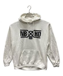 NEIGHBORHOOD×BOUNTY HUNTER（ネイバーフッド×バウンティハンター）の古着「コラボパーカー」｜ホワイト