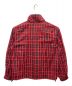 Supreme (シュプリーム) Nylon Plaid Pullover レッド サイズ:S：12000円