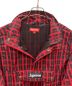 中古・古着 Supreme (シュプリーム) Nylon Plaid Pullover レッド サイズ:S：12000円