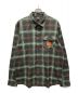 OAKLEY（オークリー）の古着「Tc Skull Flannel Shirt」｜グリーン