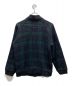 WOOLRICH (ウールリッチ) ブラックウォッチドンキージャケット グリーン×ネイビー サイズ:M：6000円