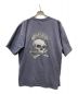 HARLEY-DAVIDSON (ハーレーダビッドソン) ポケットTシャツ ブルー サイズ:XL：6000円