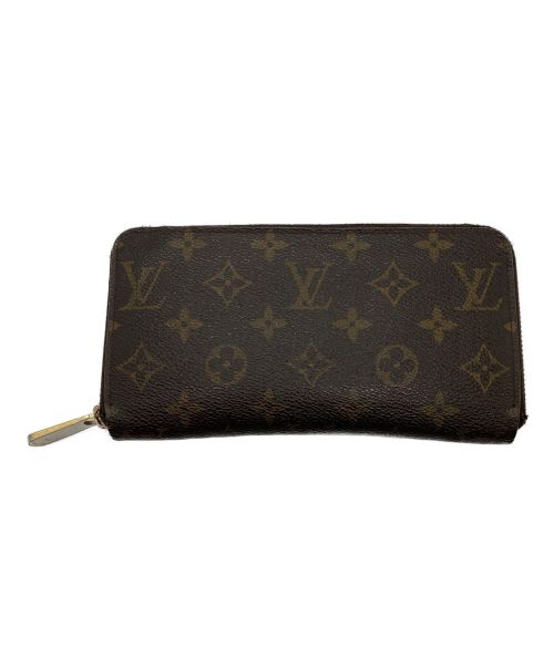 LOUIS VUITTON（ルイ ヴィトン）LOUIS VUITTON (ルイ ヴィトン) ジッピー・ウォレット ブラウンの古着・服飾アイテム