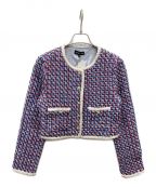 Sister Janeシスタージェーン）の古着「Traditions Tweed Jacket」｜ブルー