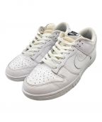 NIKEナイキ）の古着「NIKE BY YOU DUNK LOW」｜ホワイト