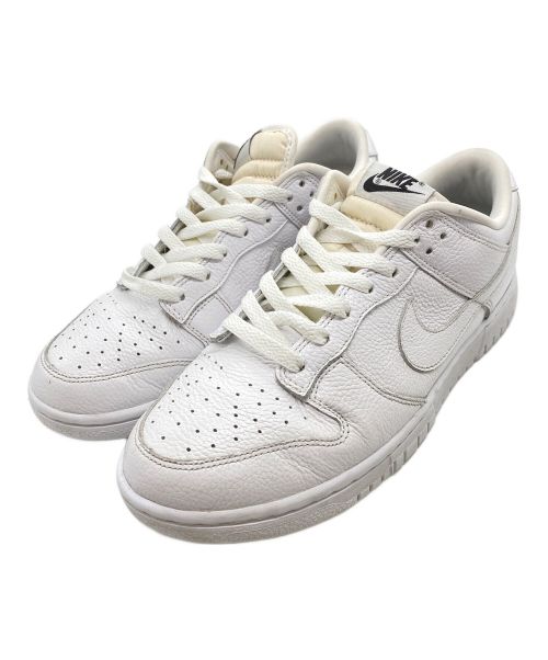 NIKE（ナイキ）NIKE (ナイキ) NIKE BY YOU DUNK LOW ホワイト サイズ:26の古着・服飾アイテム