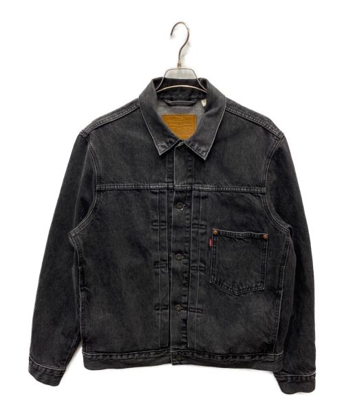 LEVI'S PReMIUM（リーバイスプレミアム）LEVI'S PReMIUM (リーバイスプレミアム) TYPE I トラッカージャケット ブラック サイズ:Mの古着・服飾アイテム