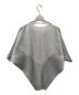 PLEATS PLEASE (プリーツプリーズ) Try Angle Pleated Tunic グレー サイズ:表記無し：30000円