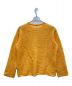 H BEAUTY&YOUTH (エイチ ビューティアンドユース) MOHAIR ALPACA NET KNIT PULLOVER オレンジ サイズ:ＦＲＥＥ：6000円