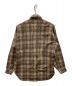 PENDLETON (ペンドルトン) ウールシャツ ブラウン サイズ:L：6000円