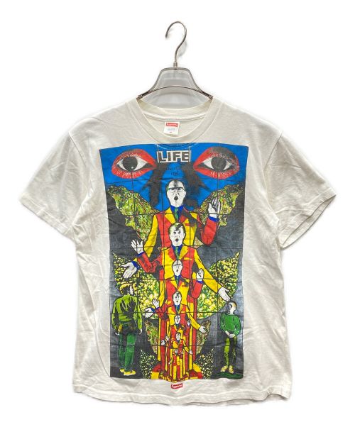 SUPREME（シュプリーム）SUPREME (シュプリーム) Gilbert & George LIFE Tee ホワイト サイズ:Mの古着・服飾アイテム