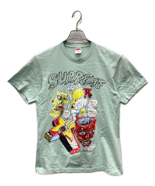 SUPREME（シュプリーム）Supreme (シュプリーム) Daniel Johnston Tee グリーン サイズ:Sの古着・服飾アイテム