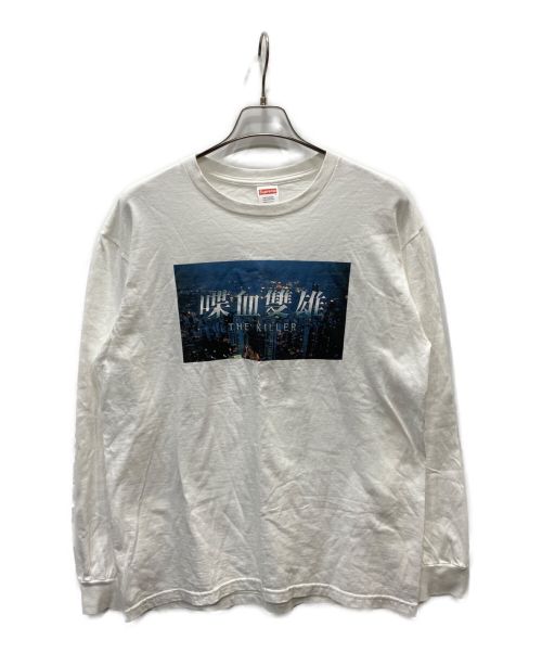 SUPREME（シュプリーム）SUPREME (シュプリーム) The Killer L/S Tee ホワイト サイズ:Mの古着・服飾アイテム