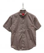 SUPREMEシュプリーム）の古着「Foulard shirt」｜ホワイト×レッド