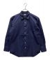 SCYE（サイ）の古着「PERU COTTON POPLIN OVER SHIRT」｜ネイビー