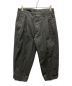 STEVEN ALAN（スティーブンアラン）の古着「STRC DRILL 2PLEATED PANTS-BOLD」｜グレー