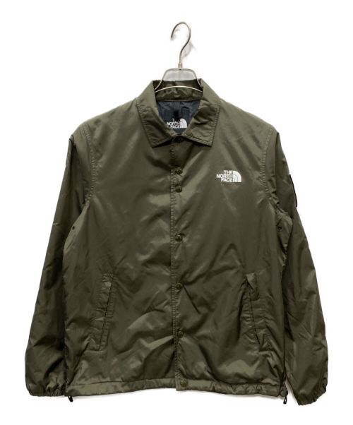 THE NORTH FACE（ザ ノース フェイス）THE NORTH FACE (ザ ノース フェイス) コーチジャケット カーキ サイズ:Mの古着・服飾アイテム