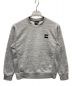 THE NORTH FACE（ザ ノース フェイス）の古着「Heather Logo CREW」｜グレー