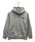 THE NORTH FACE（ザ ノース フェイス）の古着「Square Logo Hoodie」｜グレー