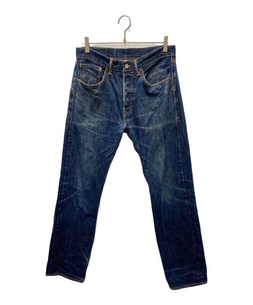 LEVI'S（リーバイス）LEVI'S (リーバイス) 復刻501デニムパンツ ブルー サイズ:81cm (W32)の古着・服飾アイテム