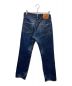 LEVI'S (リーバイス) 復刻501デニムパンツ ブルー サイズ:81cm (W32)：5000円