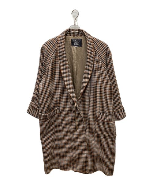 Burberry's（バーバリーズ）Burberry's (バーバリーズ) ウールチェスターコート レッド サイズ:Lの古着・服飾アイテム