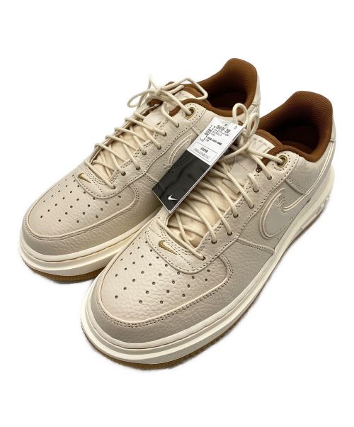 NIKE（ナイキ）NIKE (ナイキ) Air Force 1 Low Luxe ベージュ サイズ:US9 未使用品の古着・服飾アイテム