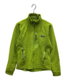 Patagonia（パタゴニア）の古着「レギュレーターR2フリースジャケット」｜グリーン