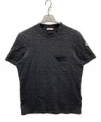 MONCLERモンクレール）の古着「SS T-SHIRT」｜ブラック