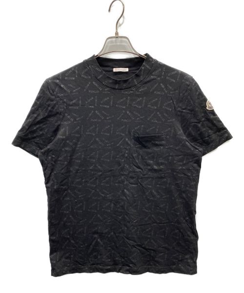 MONCLER（モンクレール）MONCLER (モンクレール) SS T-SHIRT ブラック サイズ:Sの古着・服飾アイテム