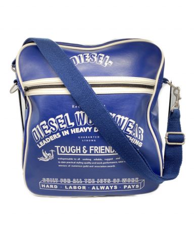 【中古・古着通販】DIESEL (ディーゼル) ショルダーバッグ ネイビー｜ブランド・古着通販 トレファク公式【TREFAC  FASHION】スマホサイト