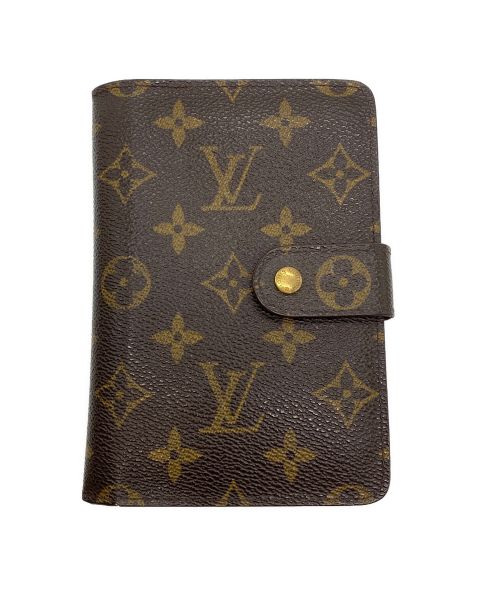 LOUIS VUITTON（ルイ ヴィトン）LOUIS VUITTON (ルイ ヴィトン) 2つ折り財布 ブラウンの古着・服飾アイテム