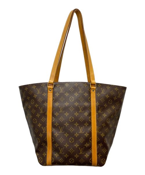 LOUIS VUITTON（ルイ ヴィトン）LOUIS VUITTON (ルイ ヴィトン) ショルダートートバッグ ブラウンの古着・服飾アイテム