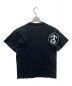 stussy (ステューシー) ヴィンテージプリントTシャツ ネイビー サイズ:M：9000円