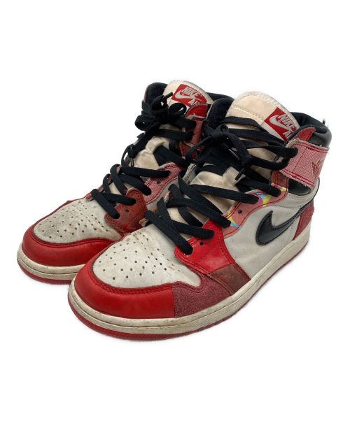 NIKE（ナイキ）NIKE (ナイキ) AIR JORDAN 1 HIGH OG SP レッド×ホワイト サイズ:US8.5の古着・服飾アイテム