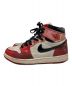 NIKE (ナイキ) AIR JORDAN 1 HIGH OG SP レッド×ホワイト サイズ:US8.5：10000円