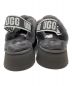 中古・古着 UGG (アグ) DISCO CROSS SLIDE ブラック サイズ:24：7000円