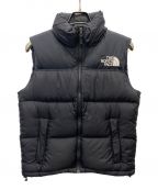 THE NORTH FACEザ ノース フェイス）の古着「Nuptse Vest」｜ブラック