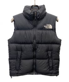 THE NORTH FACE（ザ ノース フェイス）の古着「Nuptse Vest」｜ブラック